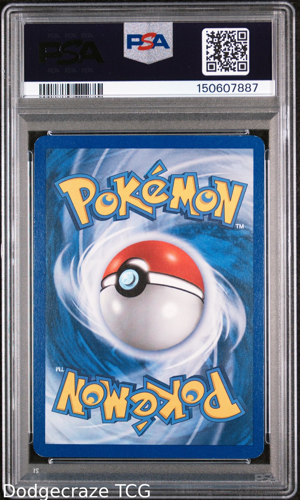 2002 Pokemon Expedition Raichu Reverse Holo 61/165 PSA 6