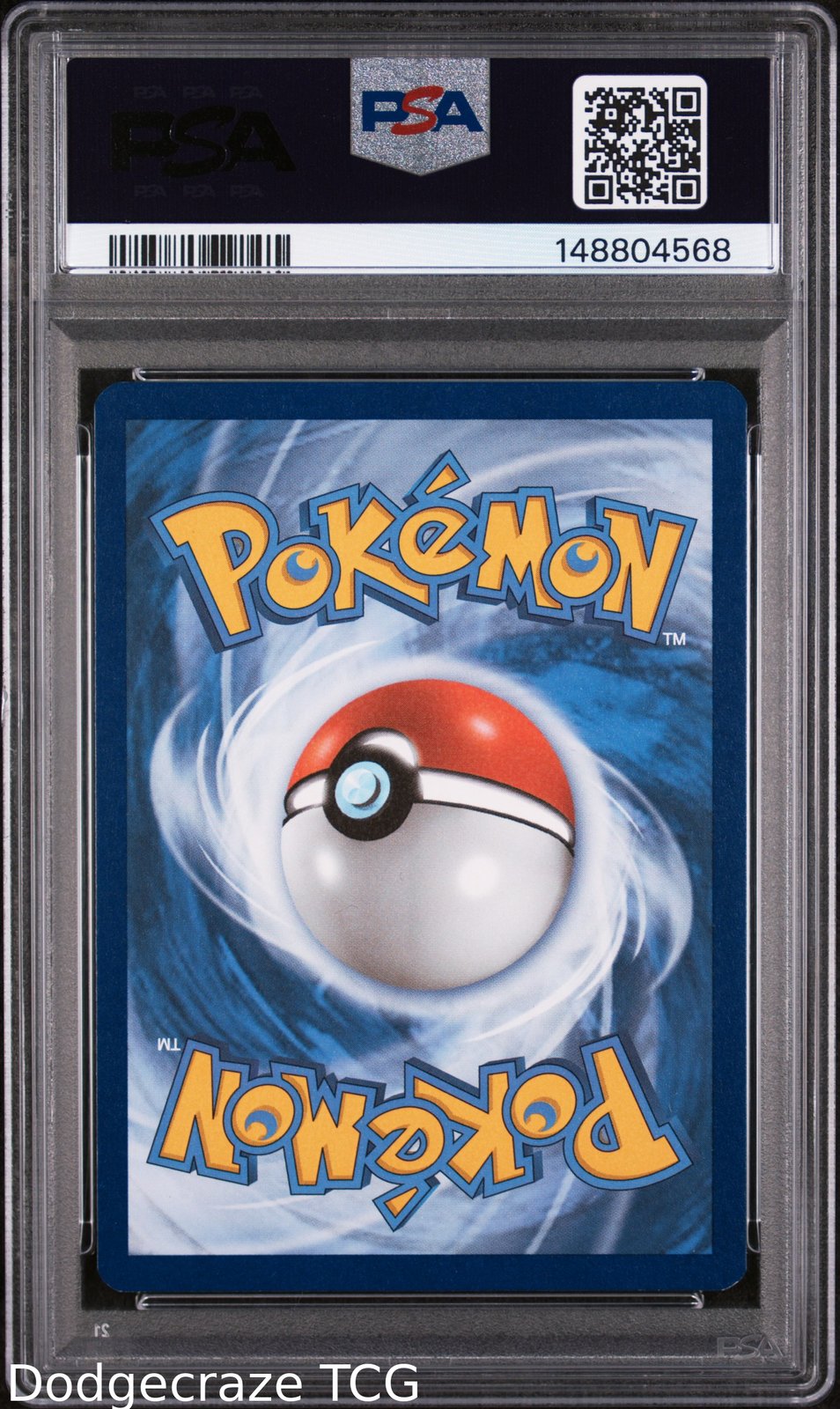 2022 Pokemon Eevee Holo Brilliant Stars Single Pack Blisters 190 PSA 8
