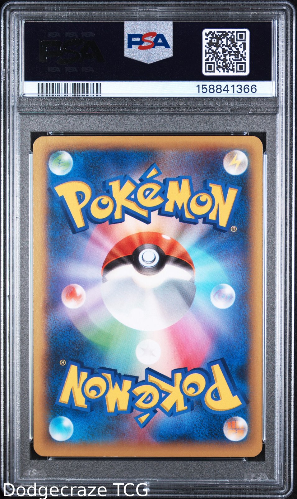 2014 Pokemon Wild Blaze Pokemon Fan Club 1st Edition 087/080 PSA 8