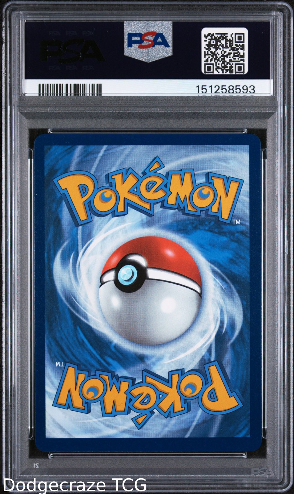 2025 Pokemon Team Rocket's Zapdos Gamestop Exclusive 070/182 PSA 10