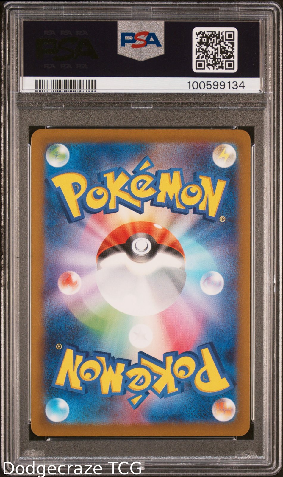2023 Pokemon Sv4a-Shiny Treasure EX Mew EX Special Art Rare 347/190 PSA 9