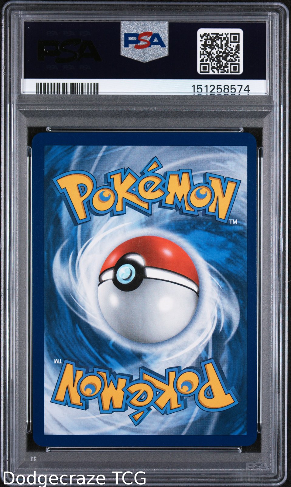 2023 Pokemon Mew EX PORTUGESE 151 Special Collection 053 PSA 8