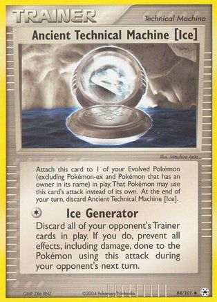 Ancient Technical Machine [Ice] 084  Hidden Legends - Uncommon