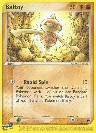 Baltoy 032  Sandstorm - Uncommon