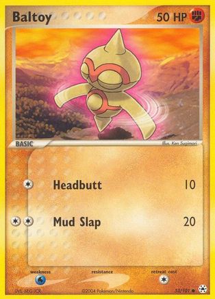Baltoy 053/101  Hidden Legends - Common