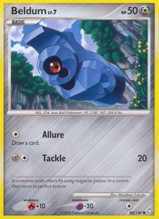 Beldum (84) 084  Legends Awakened - Common