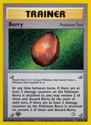 Berry 099/111  - Unlimited Neo Genesis - Common