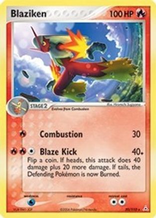 Blaziken 020  Holon Phantoms - Rare