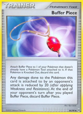 Buffer Piece 084  - Reverse Holofoil Arceus - Uncommon