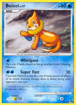 Buizel 006  POP Series 9 - Uncommon
