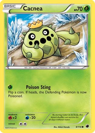 Cacnea 009  Plasma Freeze - Common