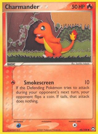 Charmander 048/108  Power Keepers - Common