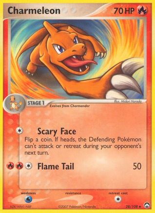 Charmeleon 028/108  Power Keepers - Uncommon