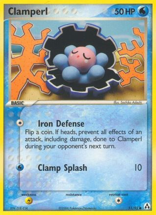 Clamperl 051/92  Legend Maker - Common