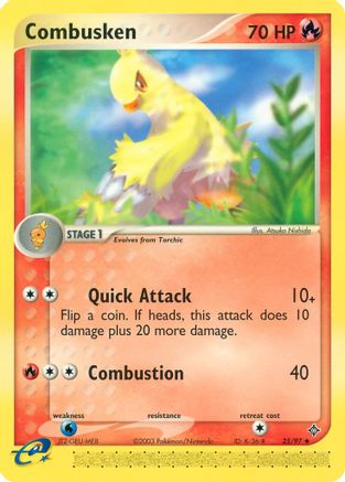 Combusken 025  Dragon - Uncommon
