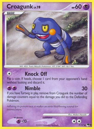 Croagunk 007  POP Series 9 - Uncommon