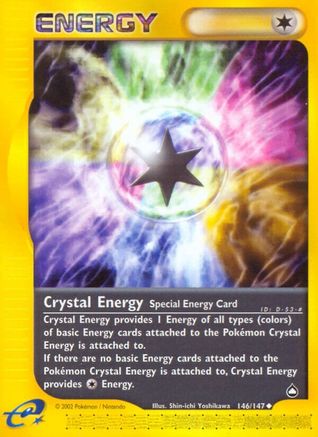 Crystal Energy 146  Aquapolis - Uncommon