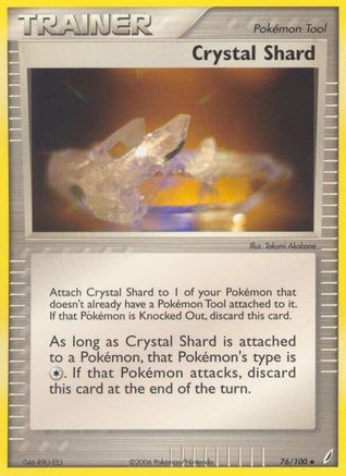 Crystal Shard 076/100  Crystal Guardians - Uncommon