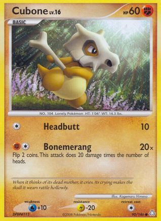 Cubone 090/146  Legends Awakened - Common