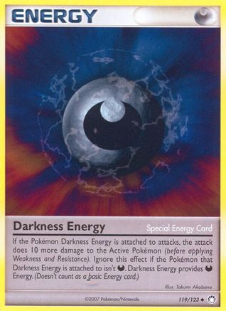 Darkness Energy 119  Mysterious Treasures - Uncommon