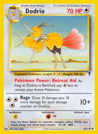 Dodrio 041  Legendary Collection - Uncommon