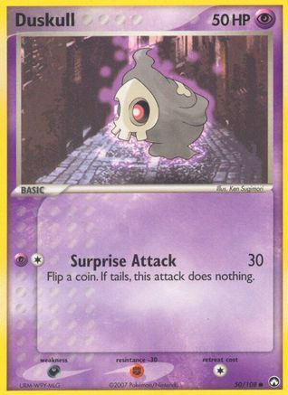 Duskull 050/108  Power Keepers - Common