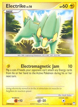 Electrike 081  Mysterious Treasures - Common