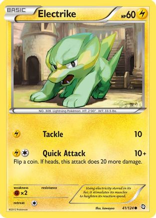 Electrike (41) 041  Dragons Exalted - Common