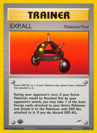 EXP.ALL 093/105  - Unlimited Neo Destiny - Rare