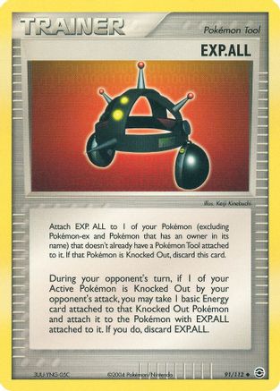 EXP.ALL 091  FireRed & LeafGreen - Uncommon