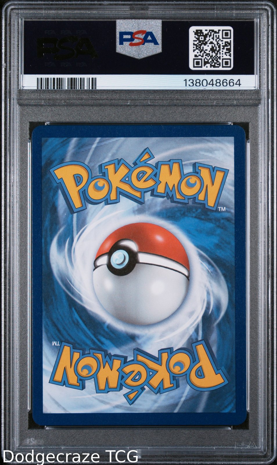 2021 Pokemon Celebrations Classic Collection Dark Gyarados Holo 8 PSA 10