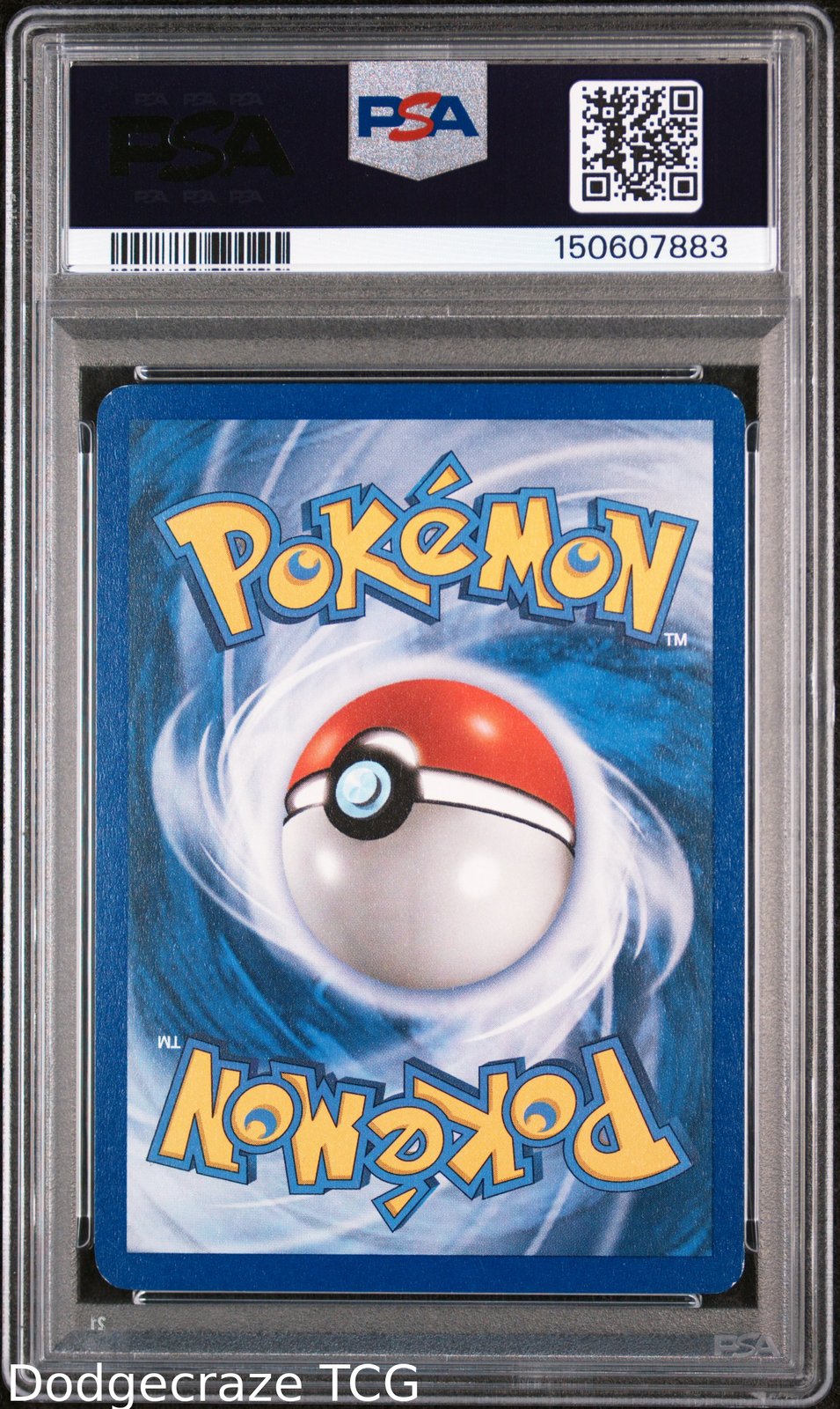 2002 Pokemon Expedition Gloom Reverse Holo 78/165 PSA 6
