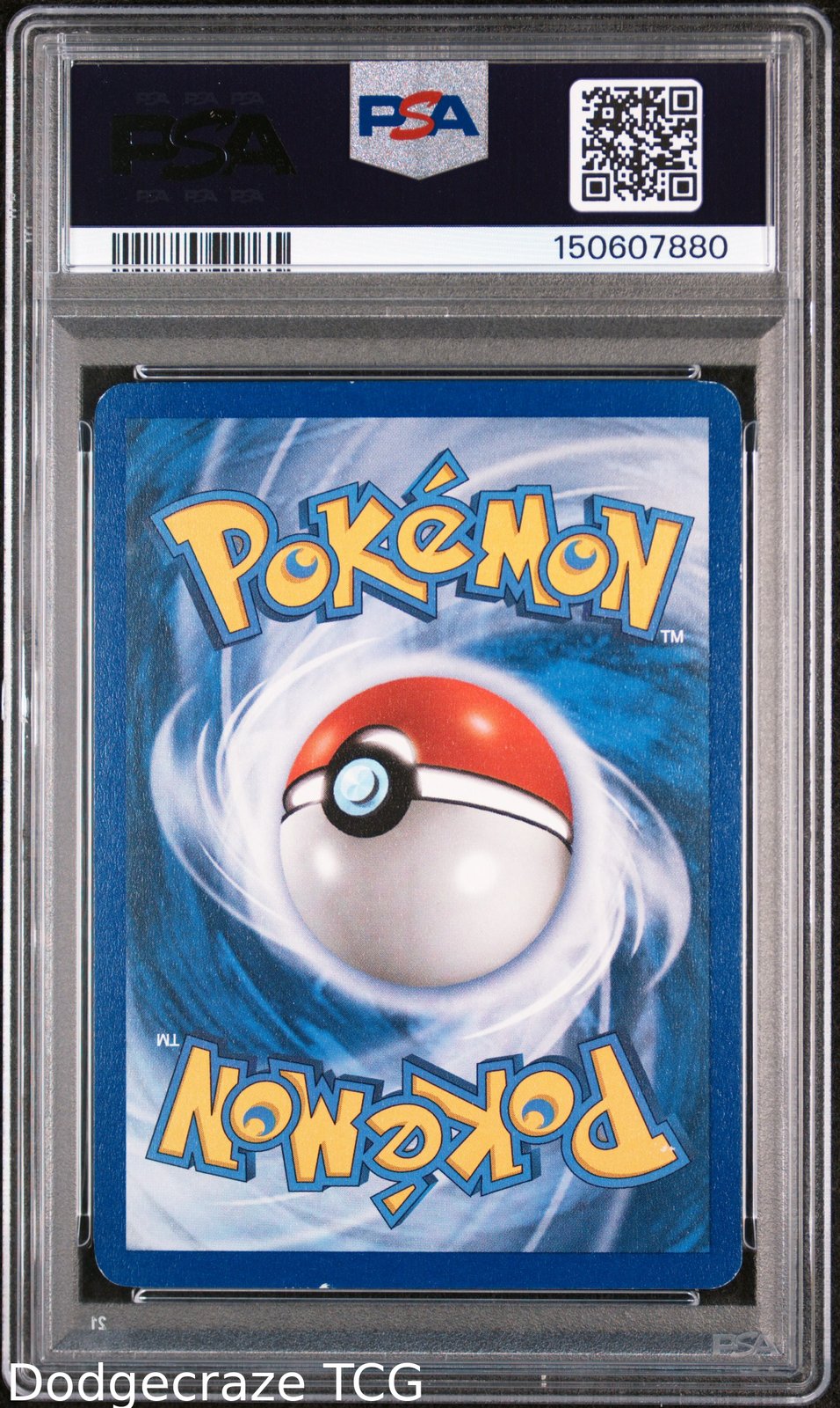2002 Pokemon Expedition Bulbasaur Reverse Holo 94/165 PSA 5