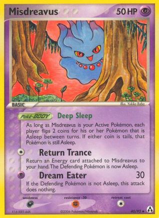 Misdreavus 040  Legend Maker - Uncommon