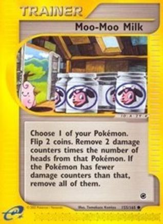 Moo-Moo Milk 155/165  Expedition - Common