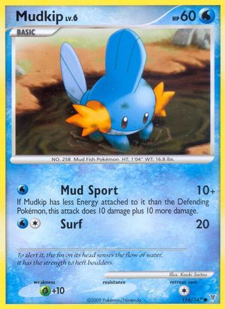 Mudkip 116  Supreme Victors - Common