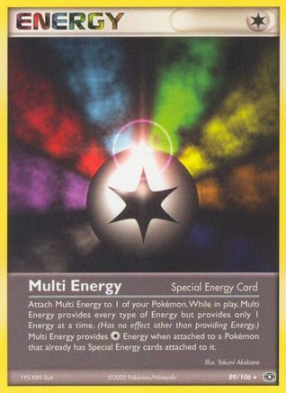 Multi Energy 089  Emerald - Rare