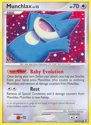 Munchlax (69) 069/111  Rising Rivals - Common