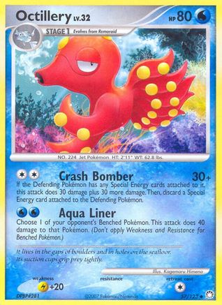 Octillery 057  Mysterious Treasures - Uncommon