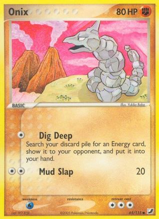 Onix 065/115  Unseen Forces - Common