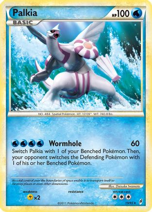 Palkia 019  - Reverse Holofoil Call of Legends - Holo Rare