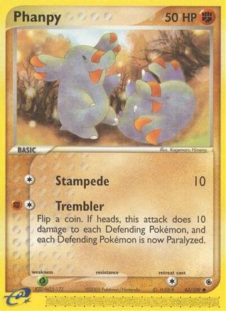 Phanpy 062/109  Ruby and Sapphire - Common