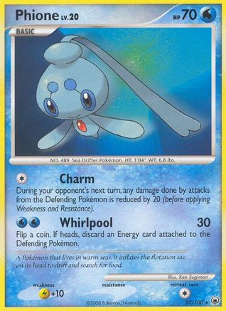 Phione (27) 027  Majestic Dawn - Rare