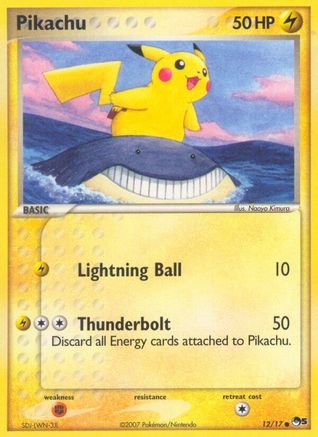 Pikachu 012/017  POP Series 5 - Common