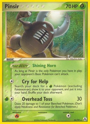 Pinsir 024  Legend Maker - Rare