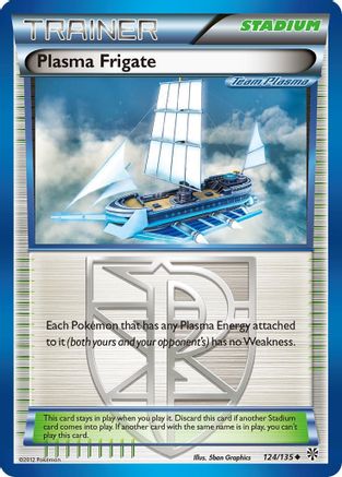 Plasma Frigate (Team Plasma) 124  Plasma Storm - Uncommon