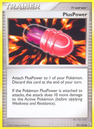 PlusPower 121  Secret Wonders - Uncommon