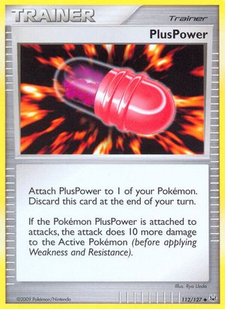 PlusPower 112  Platinum - Uncommon