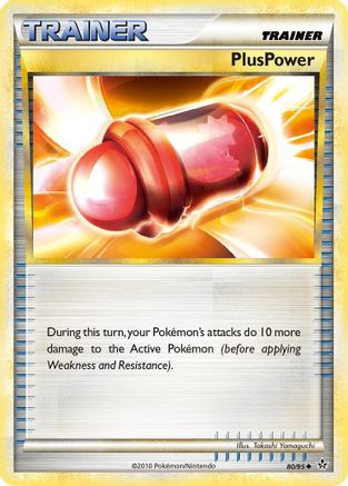 PlusPower 080/95  Unleashed - Uncommon