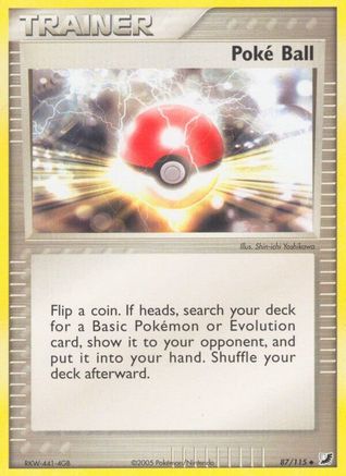 Poke Ball 087  Unseen Forces - Uncommon